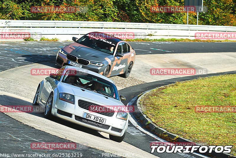 Bild #25363219 - Touristenfahrten Nürburgring Nordschleife (14.10.2023)