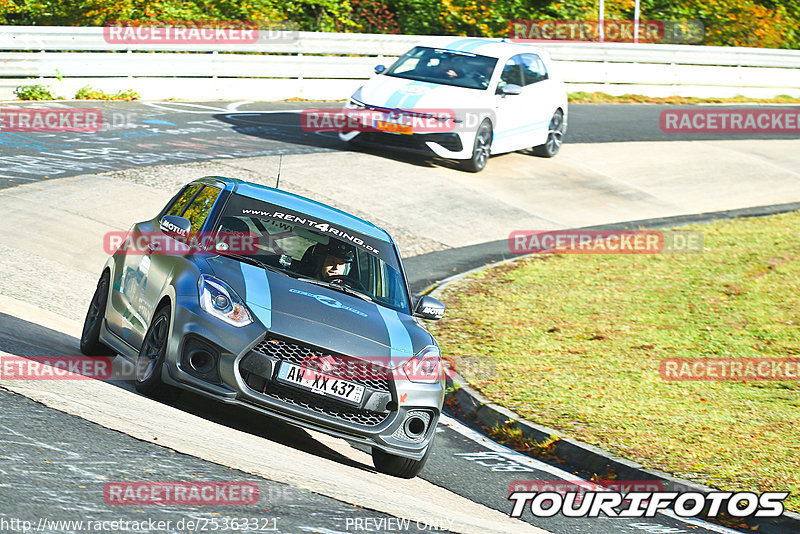 Bild #25363321 - Touristenfahrten Nürburgring Nordschleife (14.10.2023)