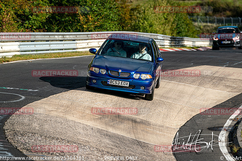 Bild #25364381 - Touristenfahrten Nürburgring Nordschleife (14.10.2023)