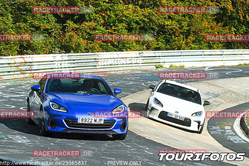 Bild #25365837 - Touristenfahrten Nürburgring Nordschleife (14.10.2023)