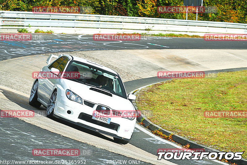 Bild #25365952 - Touristenfahrten Nürburgring Nordschleife (14.10.2023)