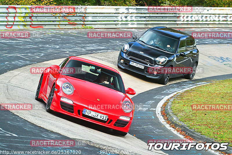 Bild #25367020 - Touristenfahrten Nürburgring Nordschleife (14.10.2023)