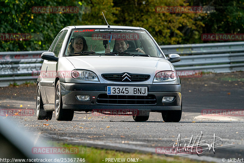 Bild #25367746 - Touristenfahrten Nürburgring Nordschleife (14.10.2023)