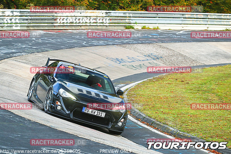 Bild #25368605 - Touristenfahrten Nürburgring Nordschleife (14.10.2023)