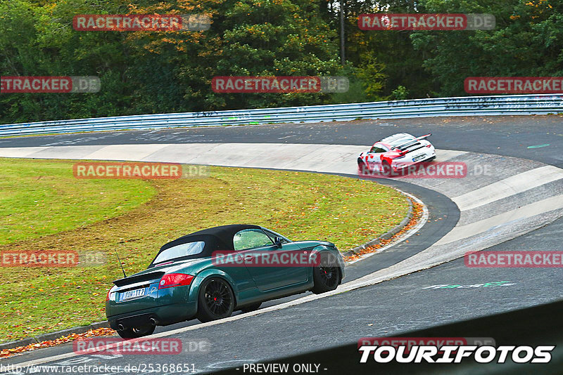 Bild #25368651 - Touristenfahrten Nürburgring Nordschleife (14.10.2023)