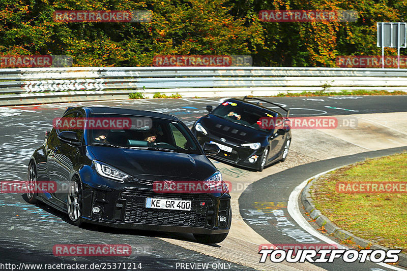 Bild #25371214 - Touristenfahrten Nürburgring Nordschleife (14.10.2023)