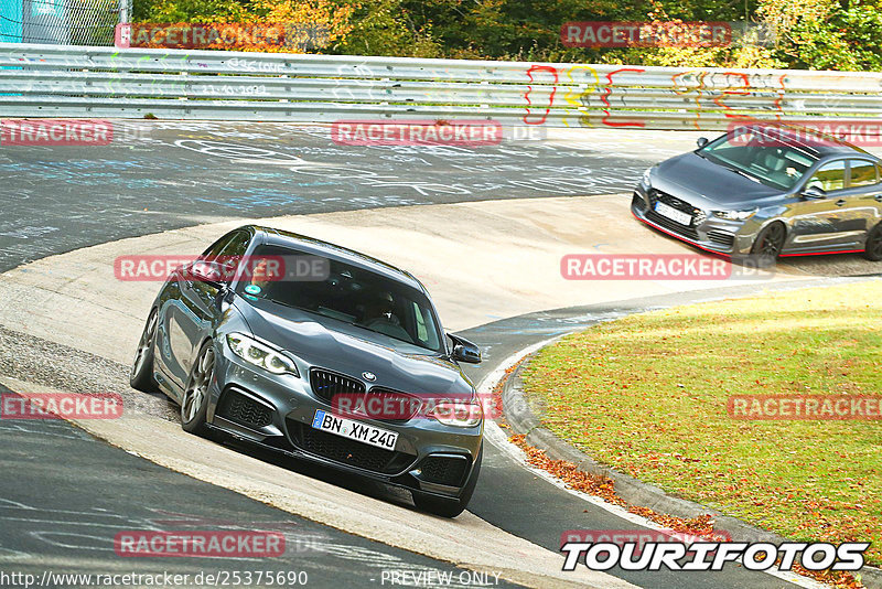 Bild #25375690 - Touristenfahrten Nürburgring Nordschleife (14.10.2023)