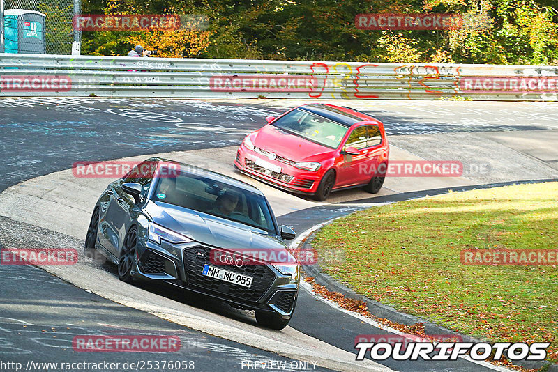 Bild #25376058 - Touristenfahrten Nürburgring Nordschleife (14.10.2023)