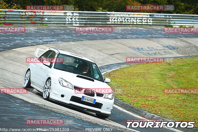 Bild #25381209 - Touristenfahrten Nürburgring Nordschleife (14.10.2023)