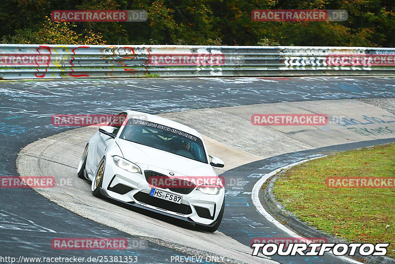 Bild #25381353 - Touristenfahrten Nürburgring Nordschleife (14.10.2023)