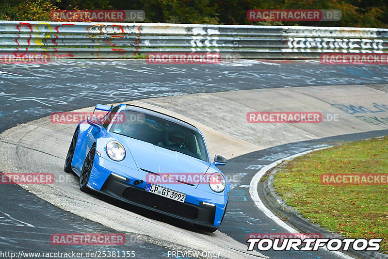 Bild #25381355 - Touristenfahrten Nürburgring Nordschleife (14.10.2023)