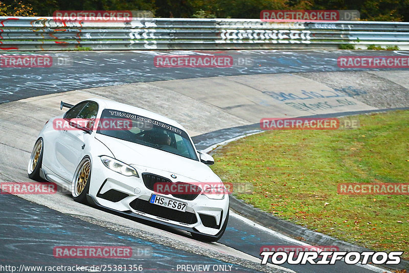 Bild #25381356 - Touristenfahrten Nürburgring Nordschleife (14.10.2023)