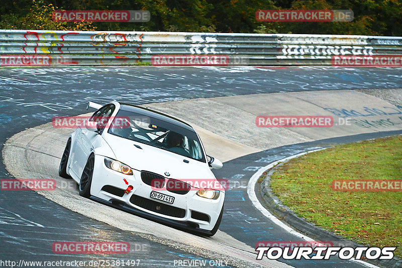 Bild #25381497 - Touristenfahrten Nürburgring Nordschleife (14.10.2023)