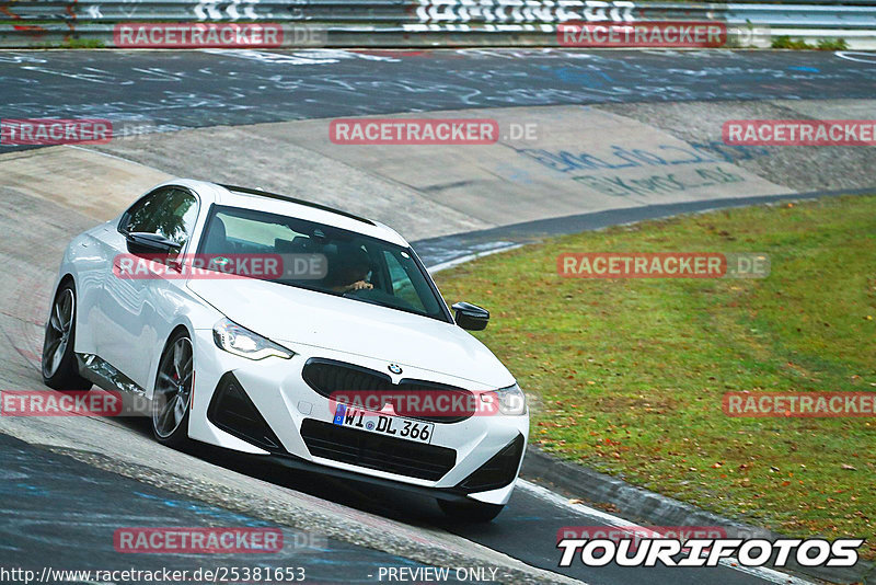 Bild #25381653 - Touristenfahrten Nürburgring Nordschleife (14.10.2023)