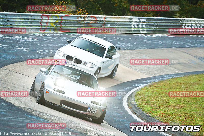 Bild #25381759 - Touristenfahrten Nürburgring Nordschleife (14.10.2023)