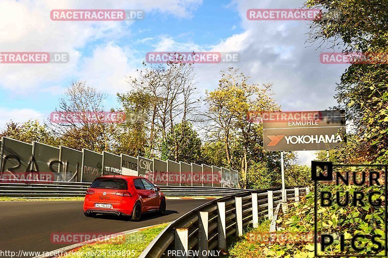 Bild #25389895 - Touristenfahrten Nürburgring Nordschleife (14.10.2023)