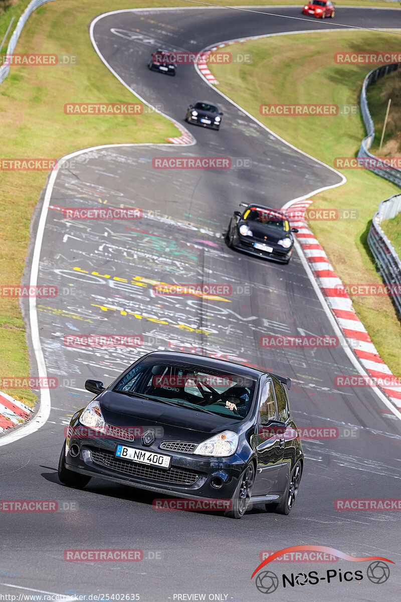 Bild #25402635 - Touristenfahrten Nürburgring Nordschleife (15.10.2023)