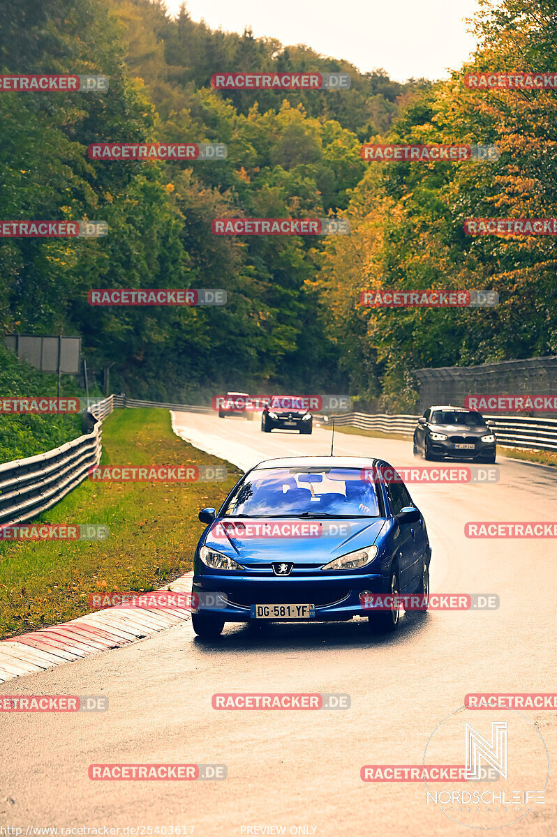 Bild #25403617 - Touristenfahrten Nürburgring Nordschleife (15.10.2023)