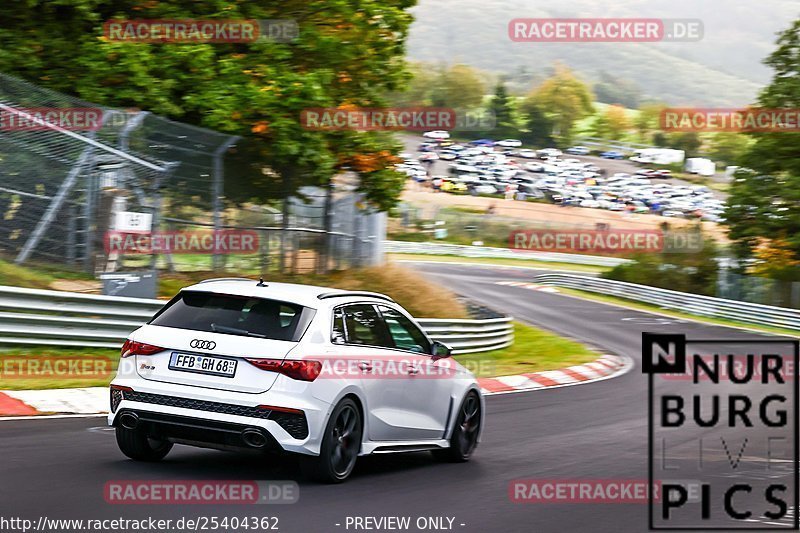 Bild #25404362 - Touristenfahrten Nürburgring Nordschleife (15.10.2023)