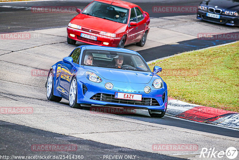 Bild #25414360 - Touristenfahrten Nürburgring Nordschleife (15.10.2023)