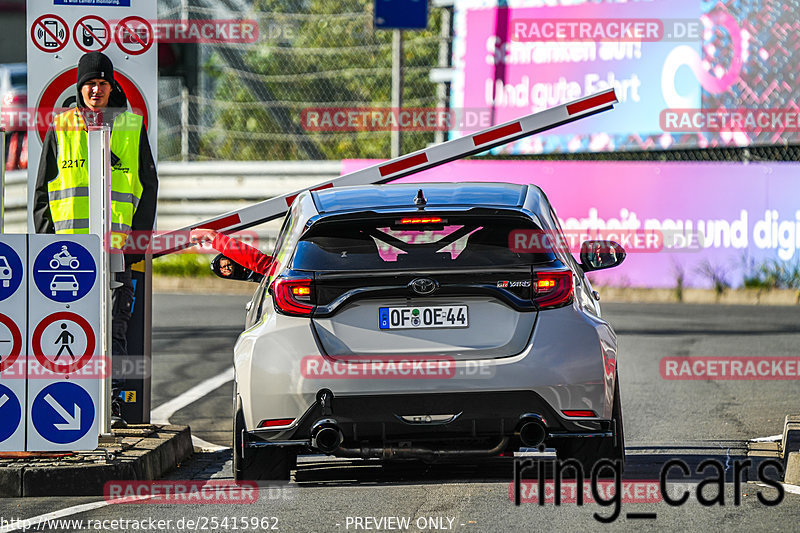 Bild #25415962 - Touristenfahrten Nürburgring Nordschleife (15.10.2023)