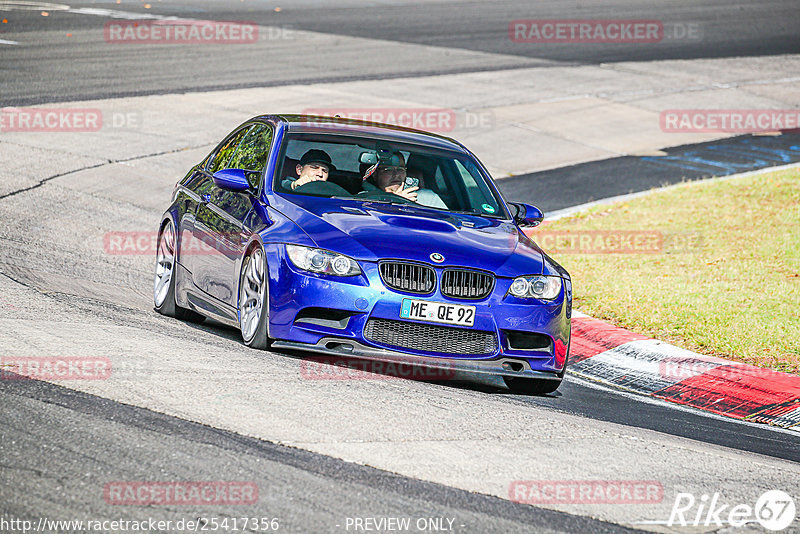 Bild #25417356 - Touristenfahrten Nürburgring Nordschleife (15.10.2023)