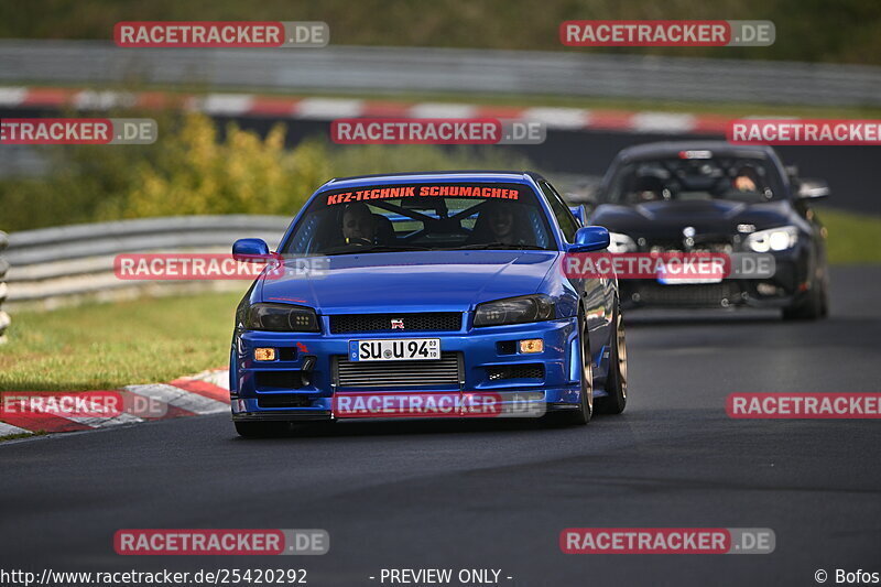 Bild #25420292 - Touristenfahrten Nürburgring Nordschleife (15.10.2023)