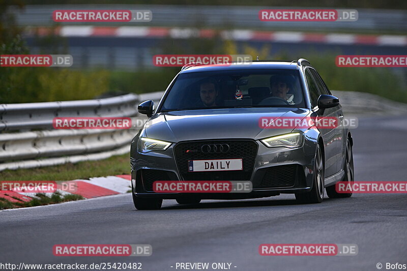 Bild #25420482 - Touristenfahrten Nürburgring Nordschleife (15.10.2023)