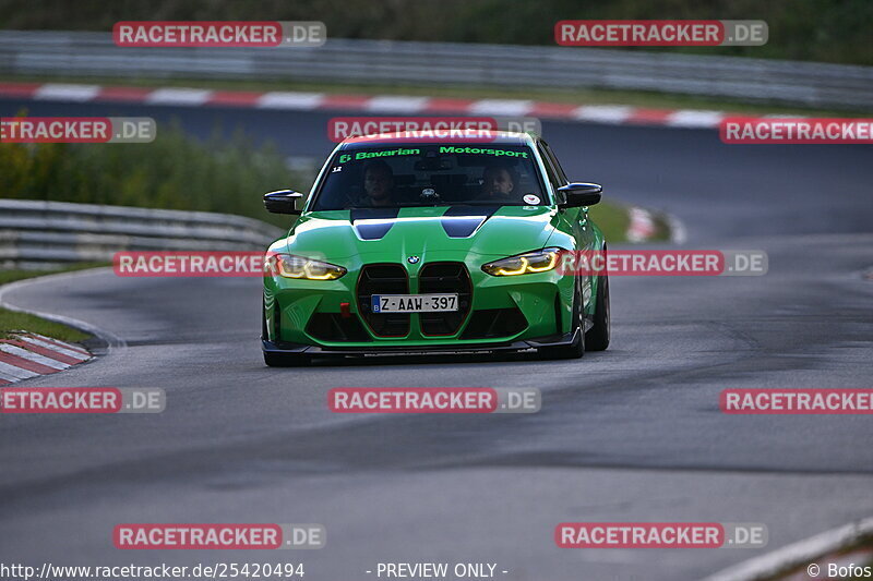 Bild #25420494 - Touristenfahrten Nürburgring Nordschleife (15.10.2023)