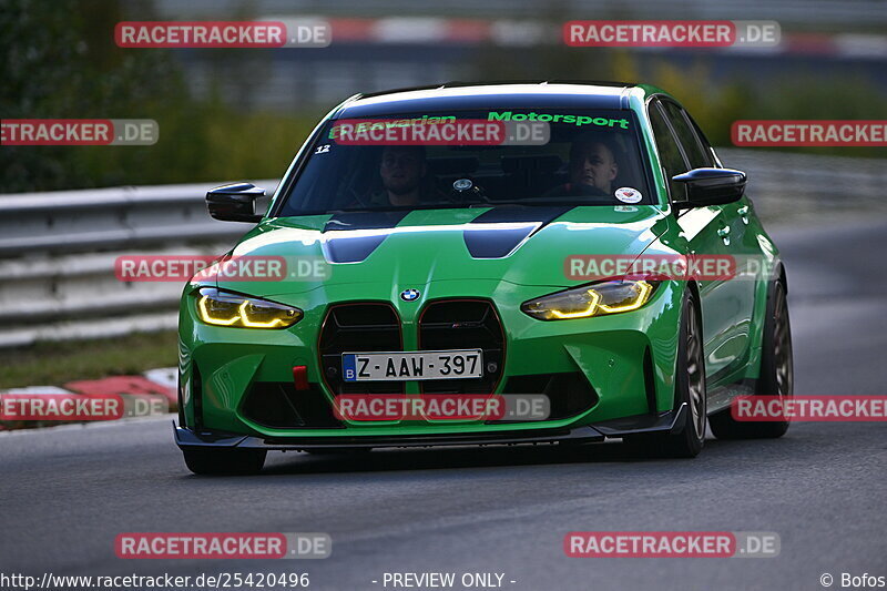 Bild #25420496 - Touristenfahrten Nürburgring Nordschleife (15.10.2023)