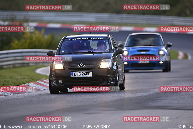 Bild #25420506 - Touristenfahrten Nürburgring Nordschleife (15.10.2023)