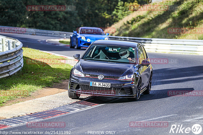 Bild #25431392 - Touristenfahrten Nürburgring Nordschleife (15.10.2023)