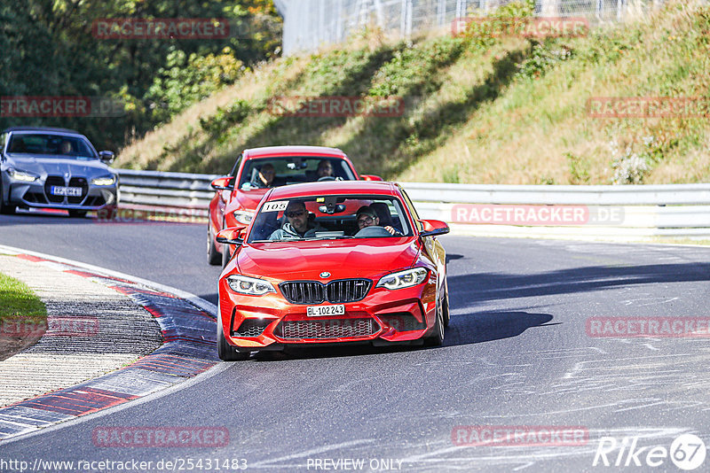 Bild #25431483 - Touristenfahrten Nürburgring Nordschleife (15.10.2023)