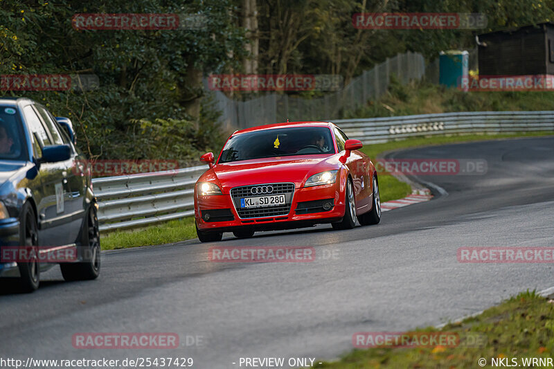 Bild #25437429 - Touristenfahrten Nürburgring Nordschleife (15.10.2023)