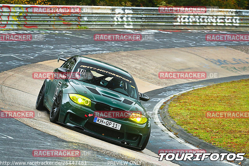 Bild #25447481 - Touristenfahrten Nürburgring Nordschleife (15.10.2023)