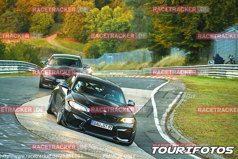 Bild #25451794 - Touristenfahrten Nürburgring Nordschleife (15.10.2023)