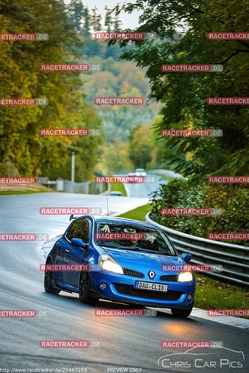 Bild #25467259 - Touristenfahrten Nürburgring Nordschleife (21.10.2023)