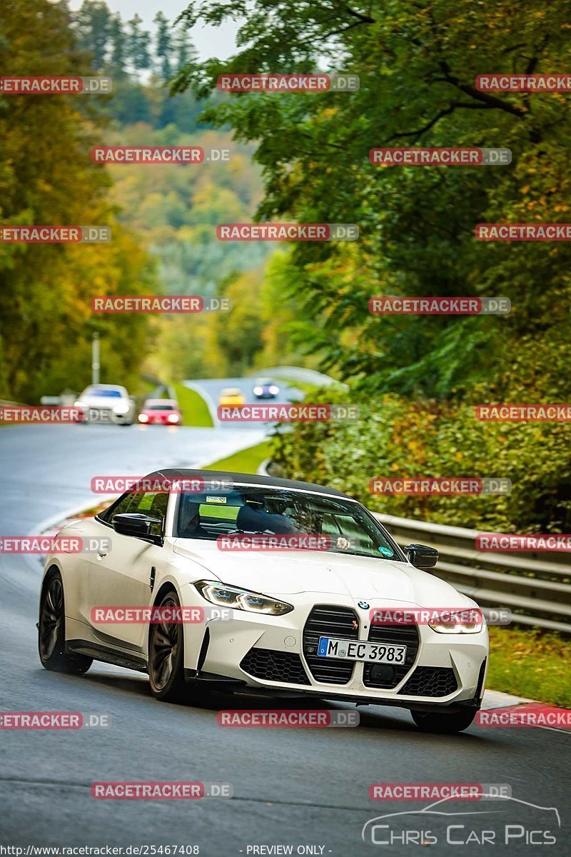 Bild #25467408 - Touristenfahrten Nürburgring Nordschleife (21.10.2023)