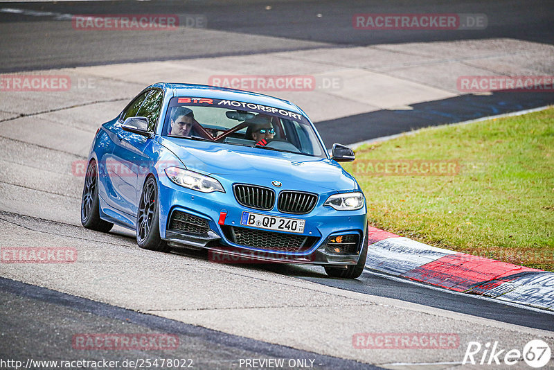 Bild #25478022 - Touristenfahrten Nürburgring Nordschleife (21.10.2023)