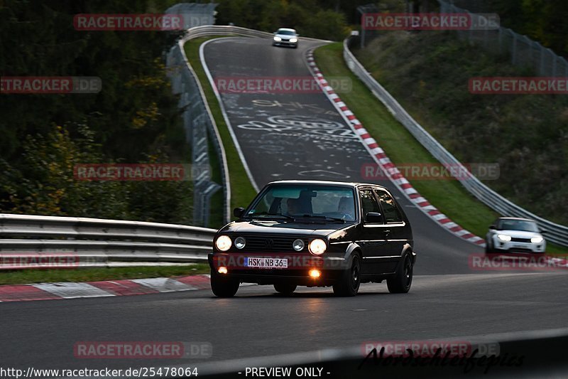 Bild #25478064 - Touristenfahrten Nürburgring Nordschleife (21.10.2023)