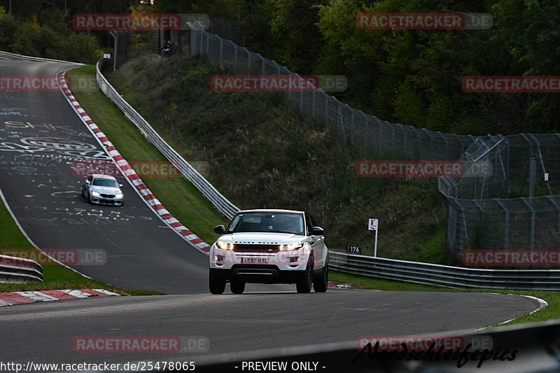 Bild #25478065 - Touristenfahrten Nürburgring Nordschleife (21.10.2023)