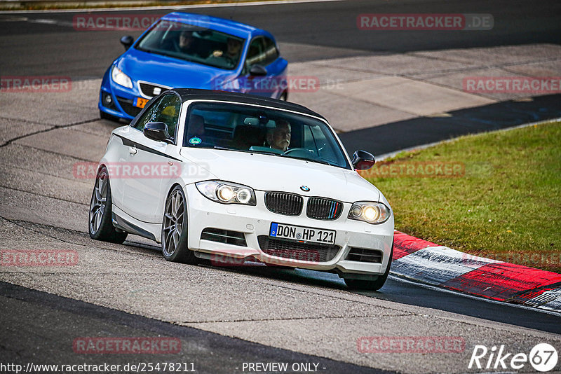 Bild #25478211 - Touristenfahrten Nürburgring Nordschleife (21.10.2023)