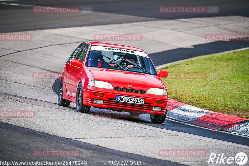 Bild #25478248 - Touristenfahrten Nürburgring Nordschleife (21.10.2023)