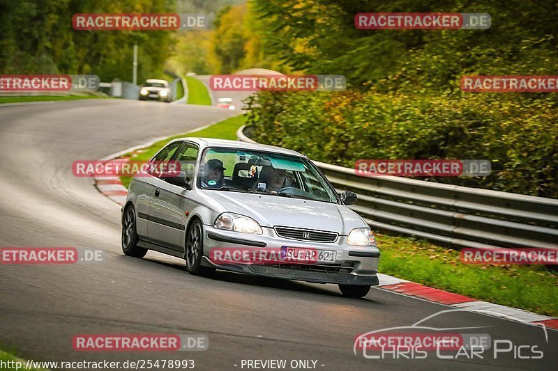 Bild #25478993 - Touristenfahrten Nürburgring Nordschleife (21.10.2023)