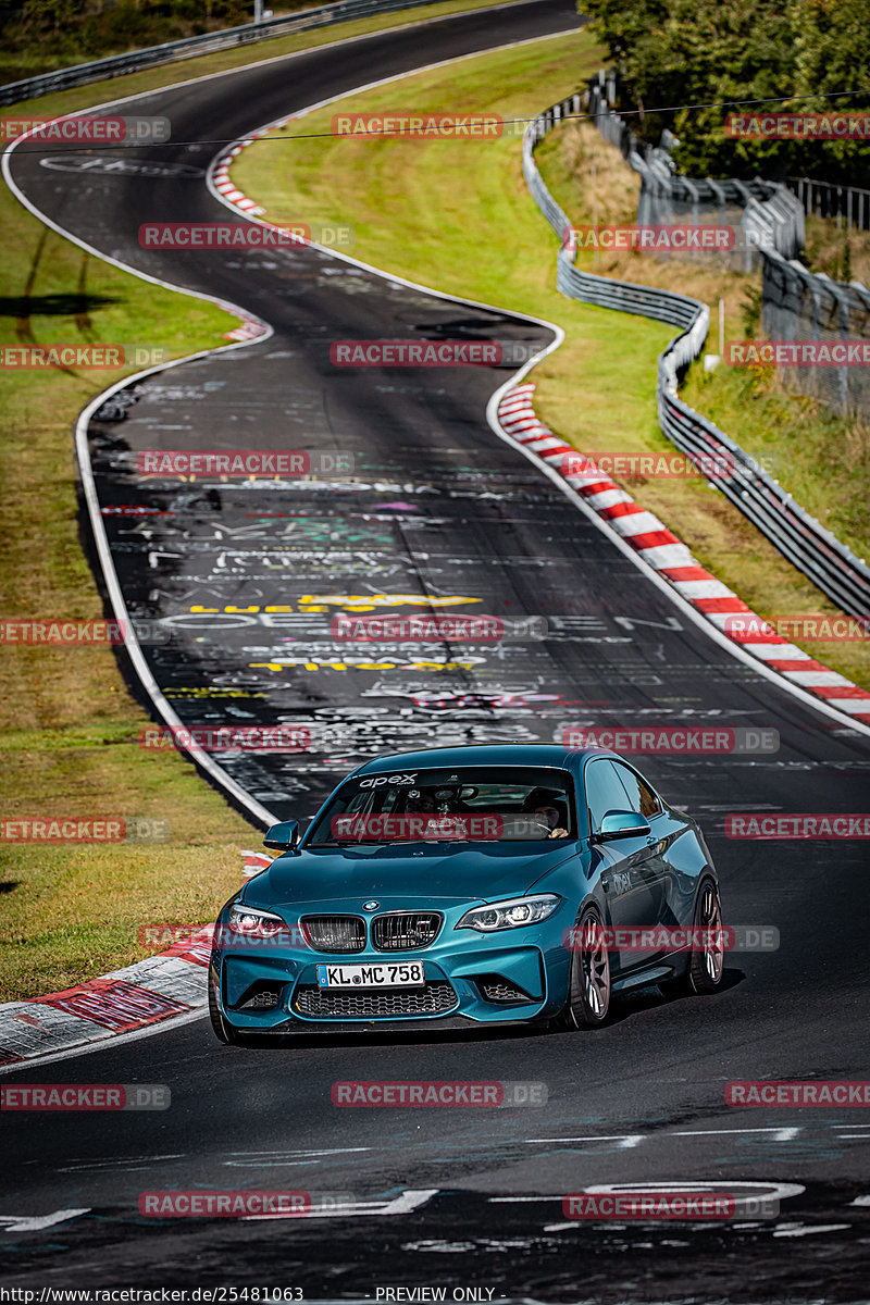 Bild #25481063 - Touristenfahrten Nürburgring Nordschleife (21.10.2023)