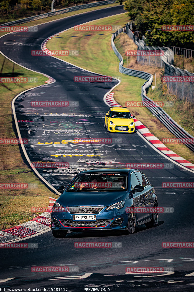 Bild #25481117 - Touristenfahrten Nürburgring Nordschleife (21.10.2023)