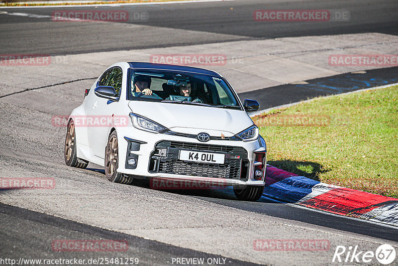 Bild #25481259 - Touristenfahrten Nürburgring Nordschleife (21.10.2023)