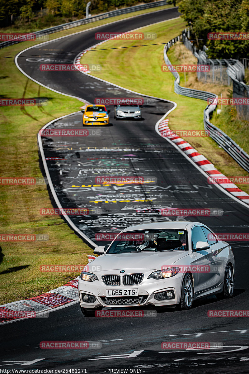 Bild #25481271 - Touristenfahrten Nürburgring Nordschleife (21.10.2023)