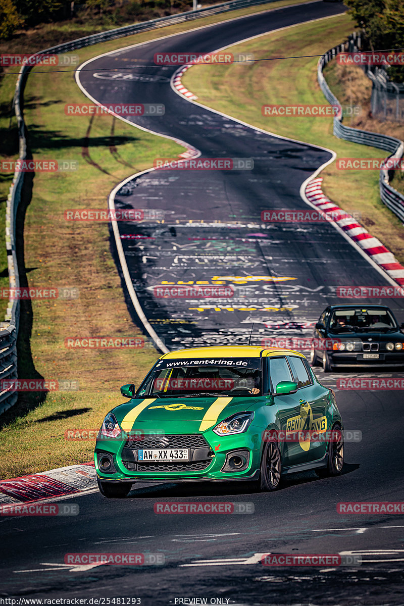 Bild #25481293 - Touristenfahrten Nürburgring Nordschleife (21.10.2023)