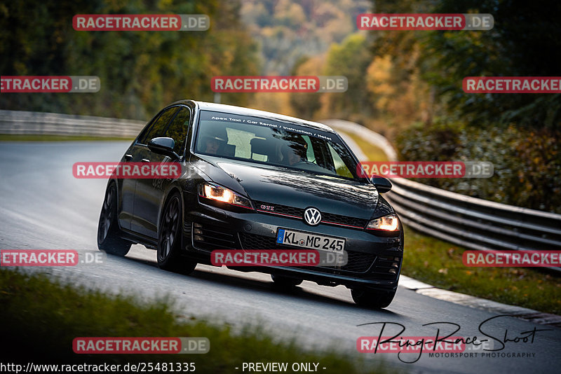 Bild #25481335 - Touristenfahrten Nürburgring Nordschleife (21.10.2023)